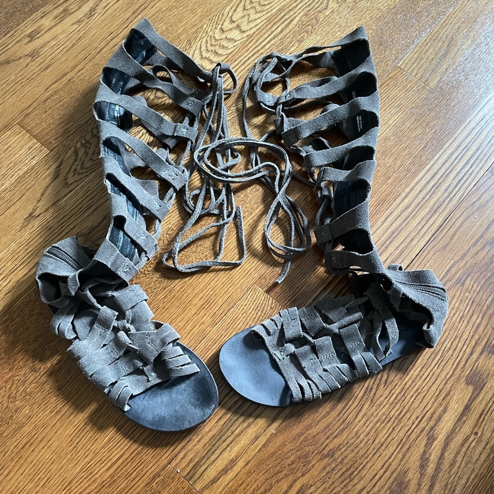 Free People Tall Gladiator Sandals